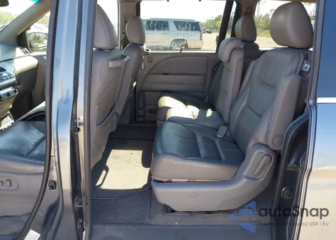 2010 Honda Odyssey Ex-L из США, поврежденный, VIN 5FNRL3H70AB054287